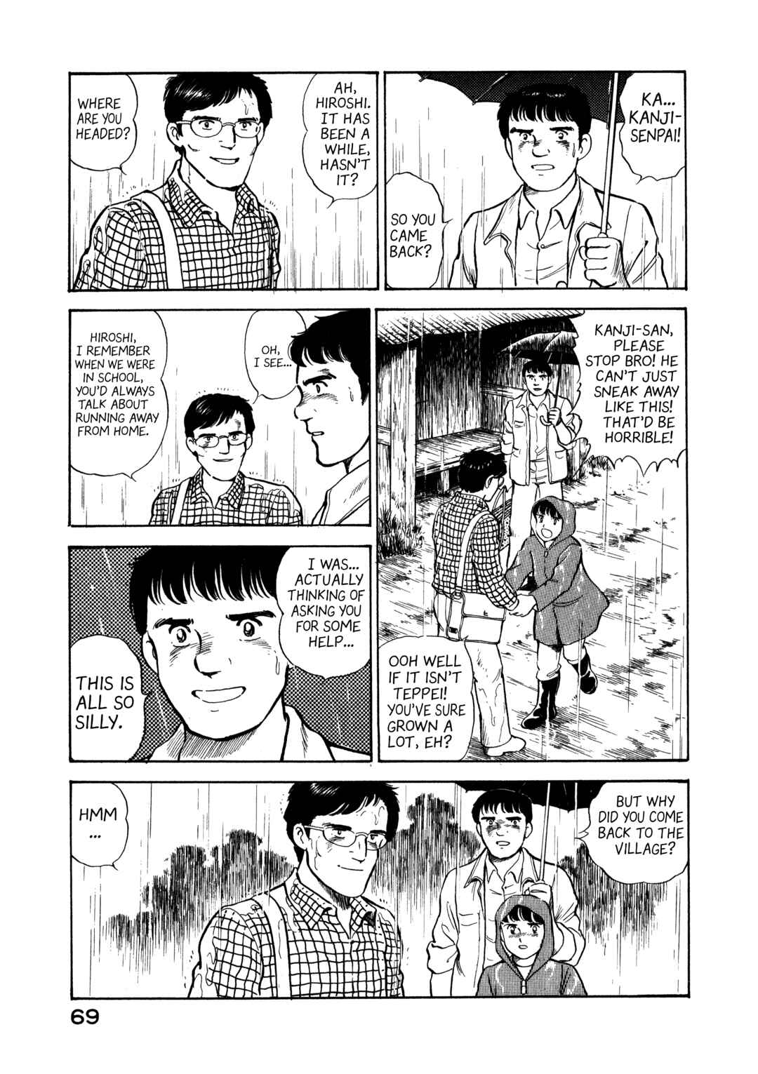 Page 11 Chapter 3 The Story of My Village