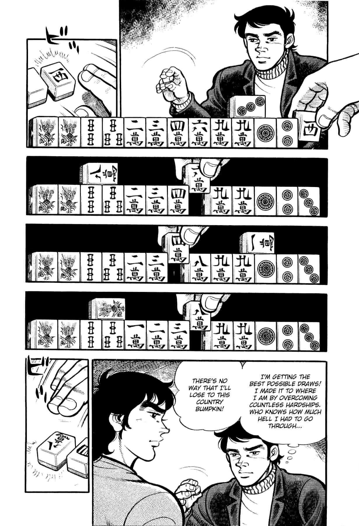 Page 14 Chapter 2 Mahjong of the North Star