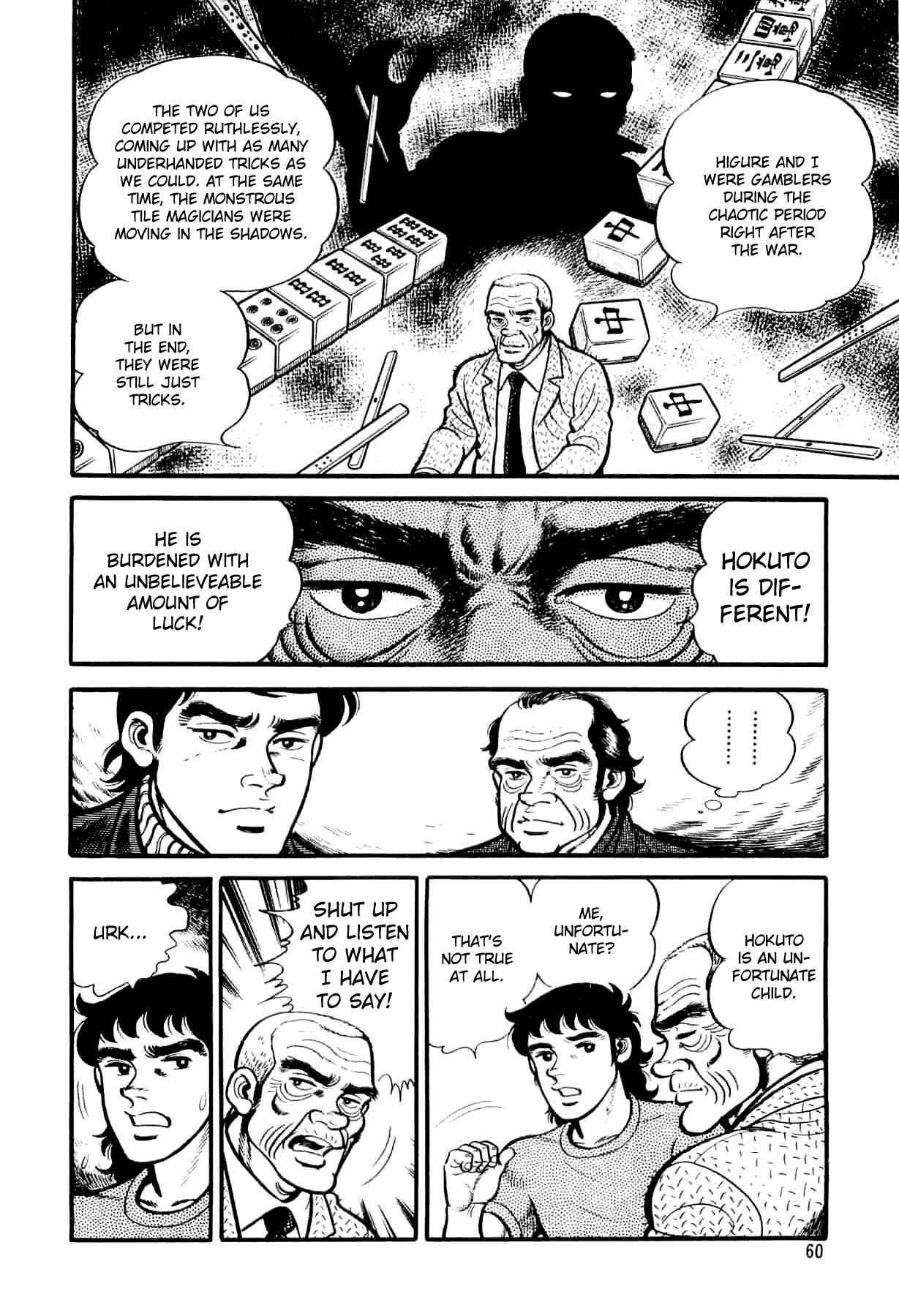 Page 22 Chapter 2 Mahjong of the North Star