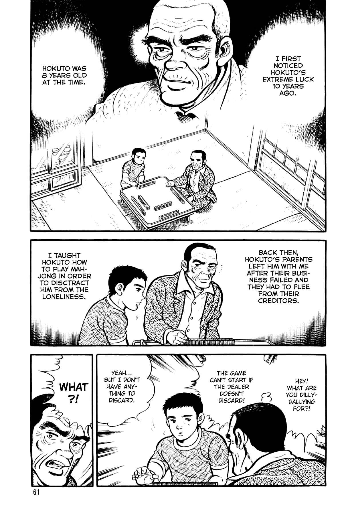 Page 23 Chapter 2 Mahjong of the North Star