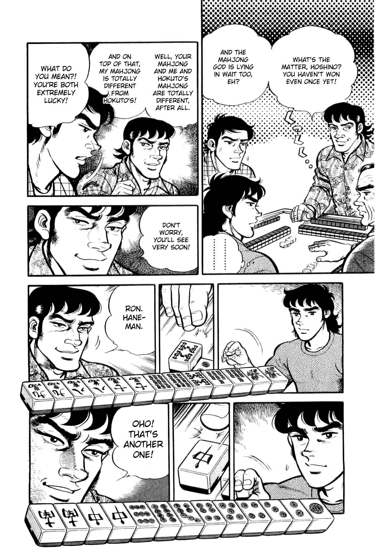 Page 26 Chapter 5 Mahjong of the North Star