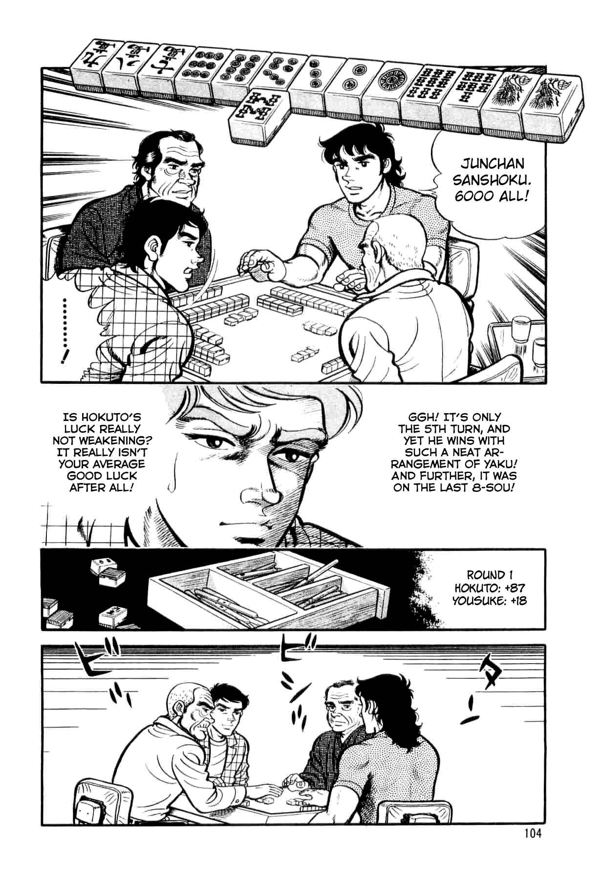Page 6 Chapter 4 Mahjong of the North Star