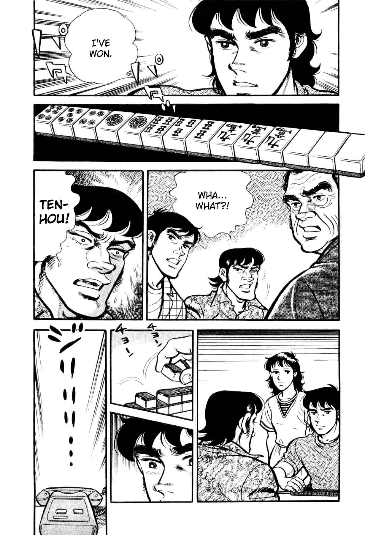 Page 26 Chapter 6 Mahjong of the North Star