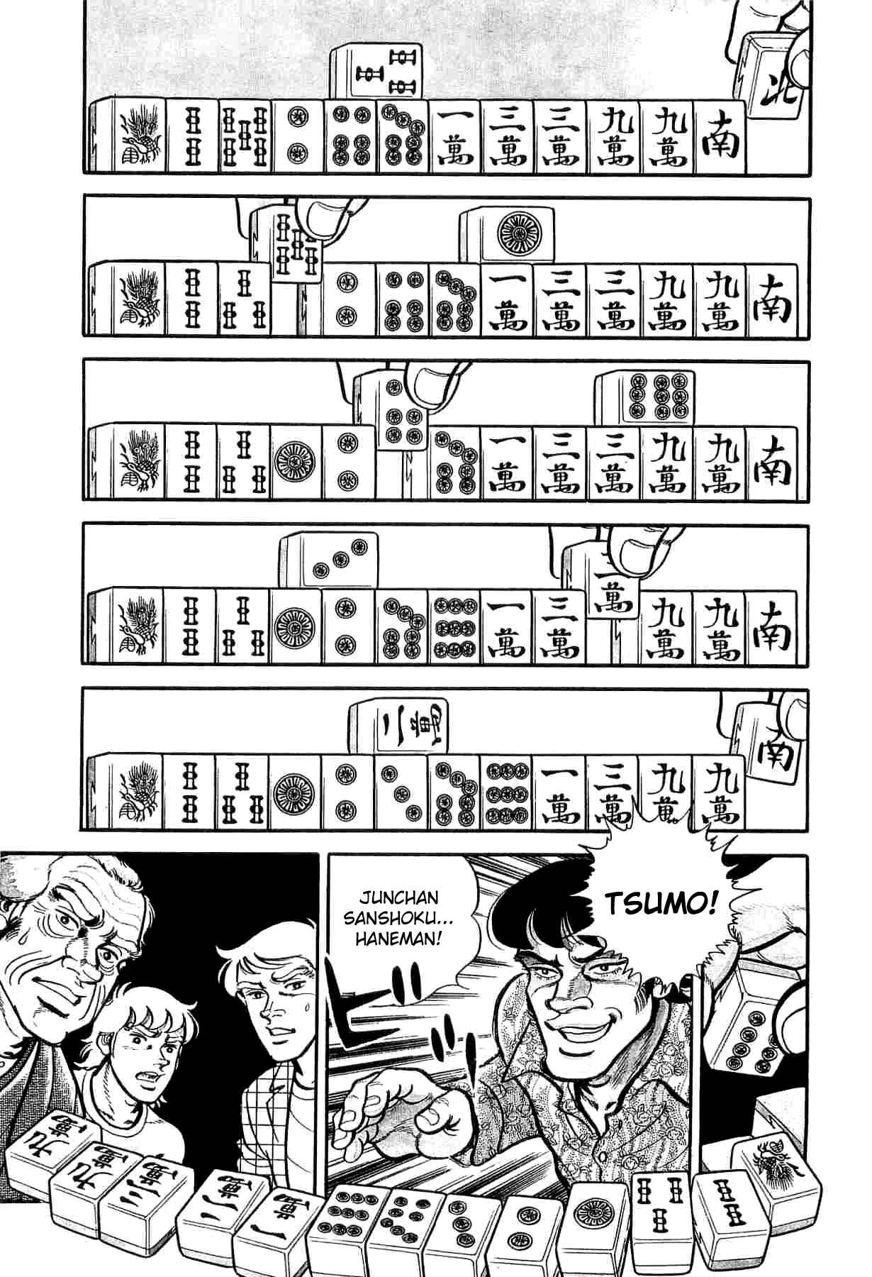 Page 4 Chapter 6 Mahjong of the North Star