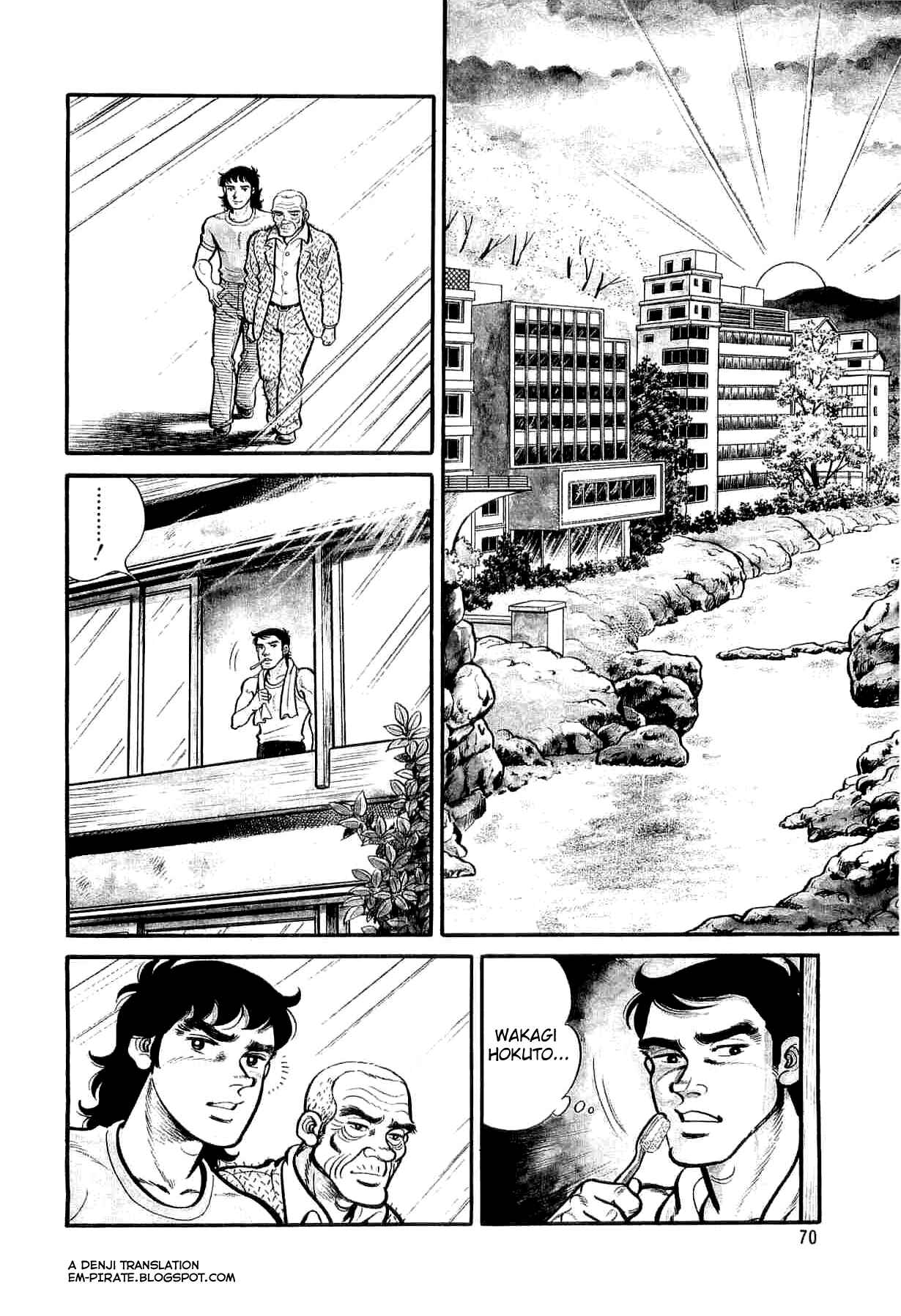 Page 2 Chapter 3 Mahjong of the North Star