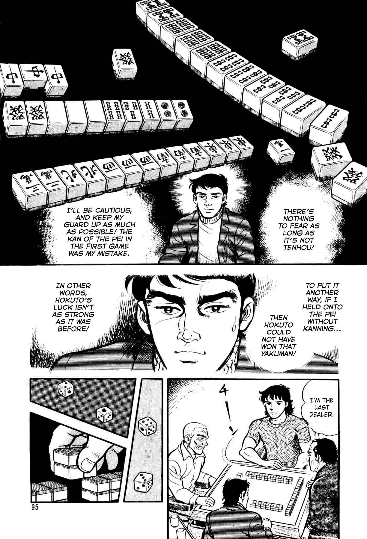 Page 27 Chapter 3 Mahjong of the North Star