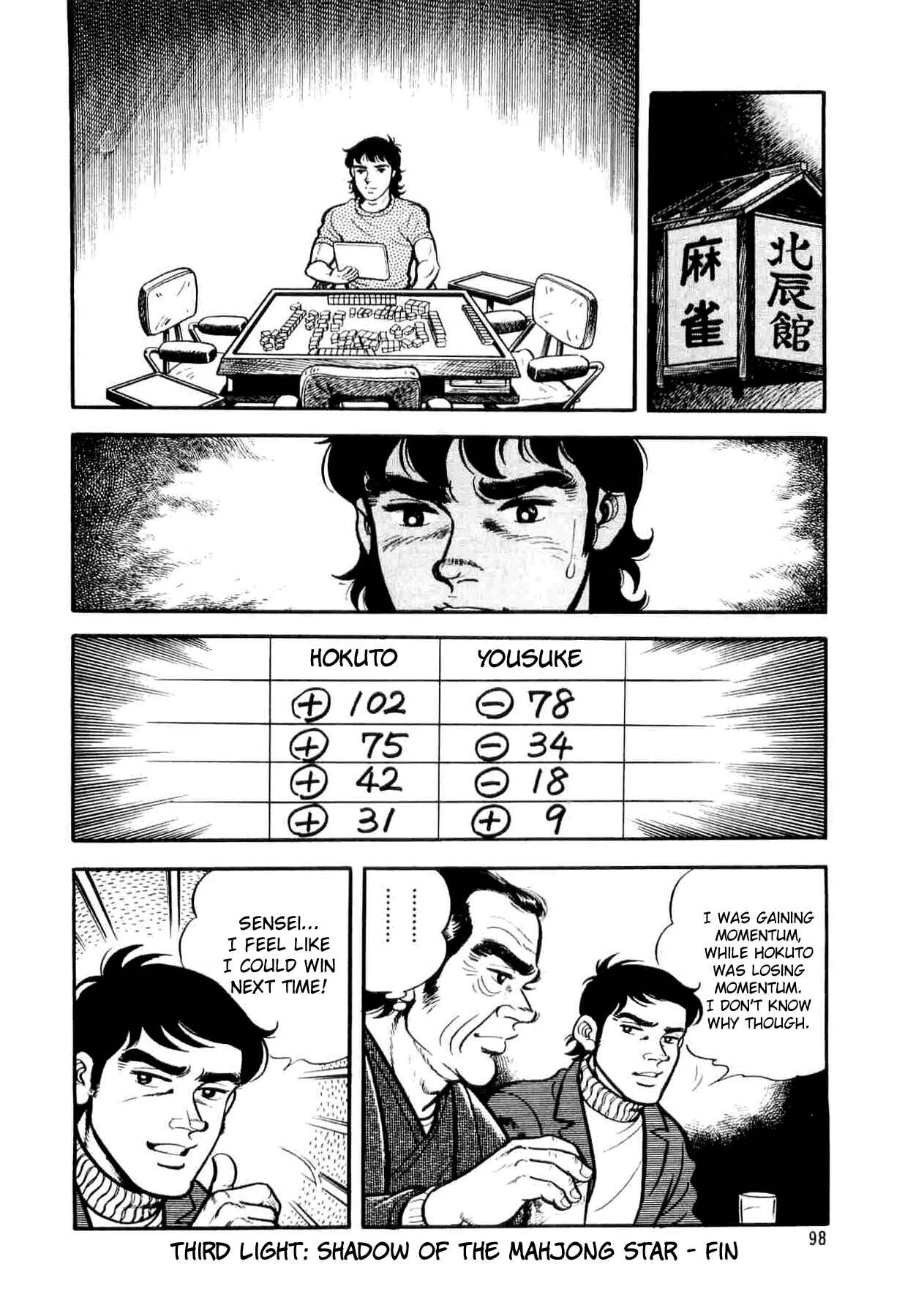 Page 30 Chapter 3 Mahjong of the North Star