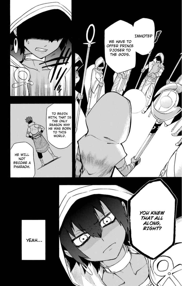 Page 34 Chapter 6 Im: Great Priest Imhotep