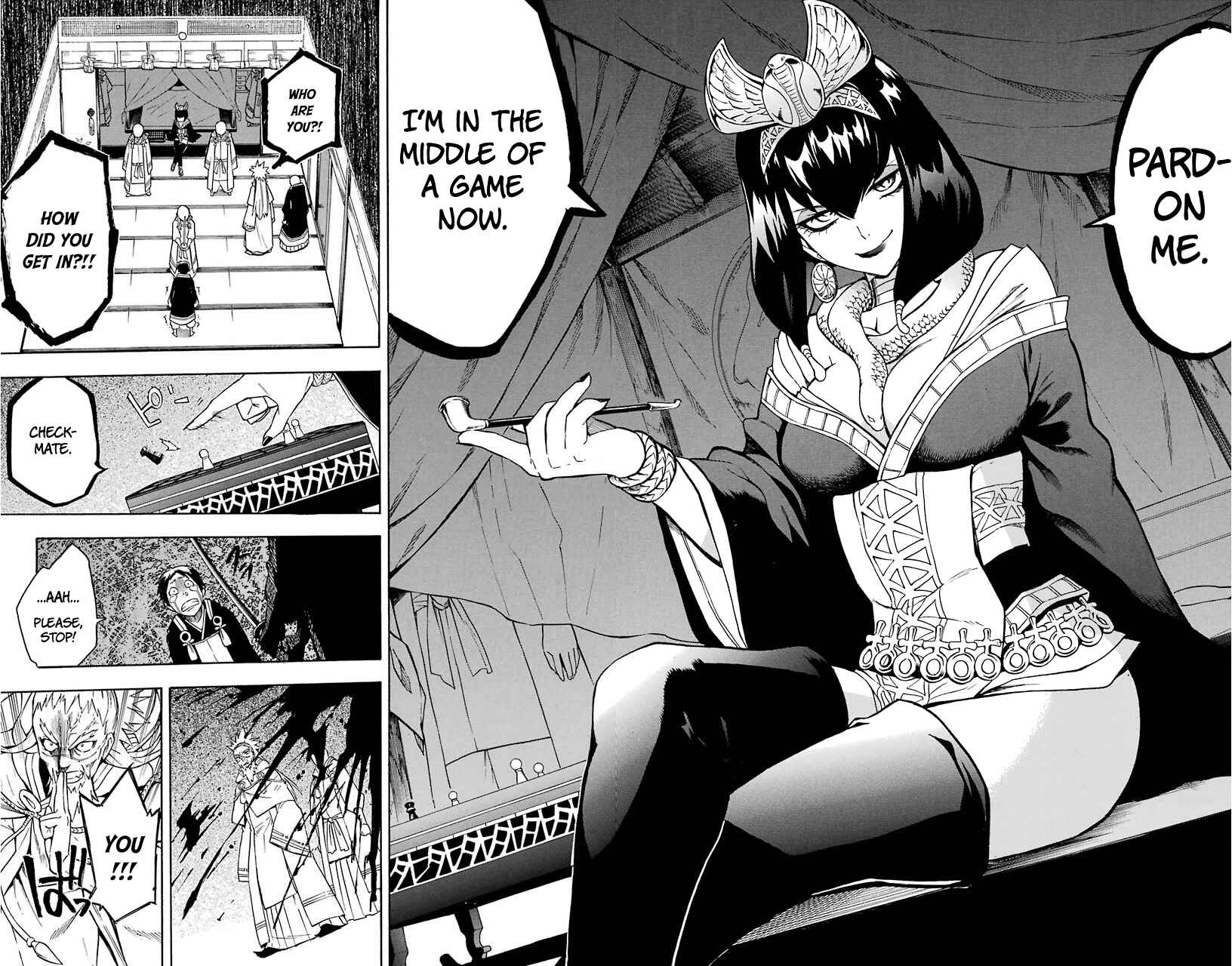 Page 42 Chapter 12 Im: Great Priest Imhotep