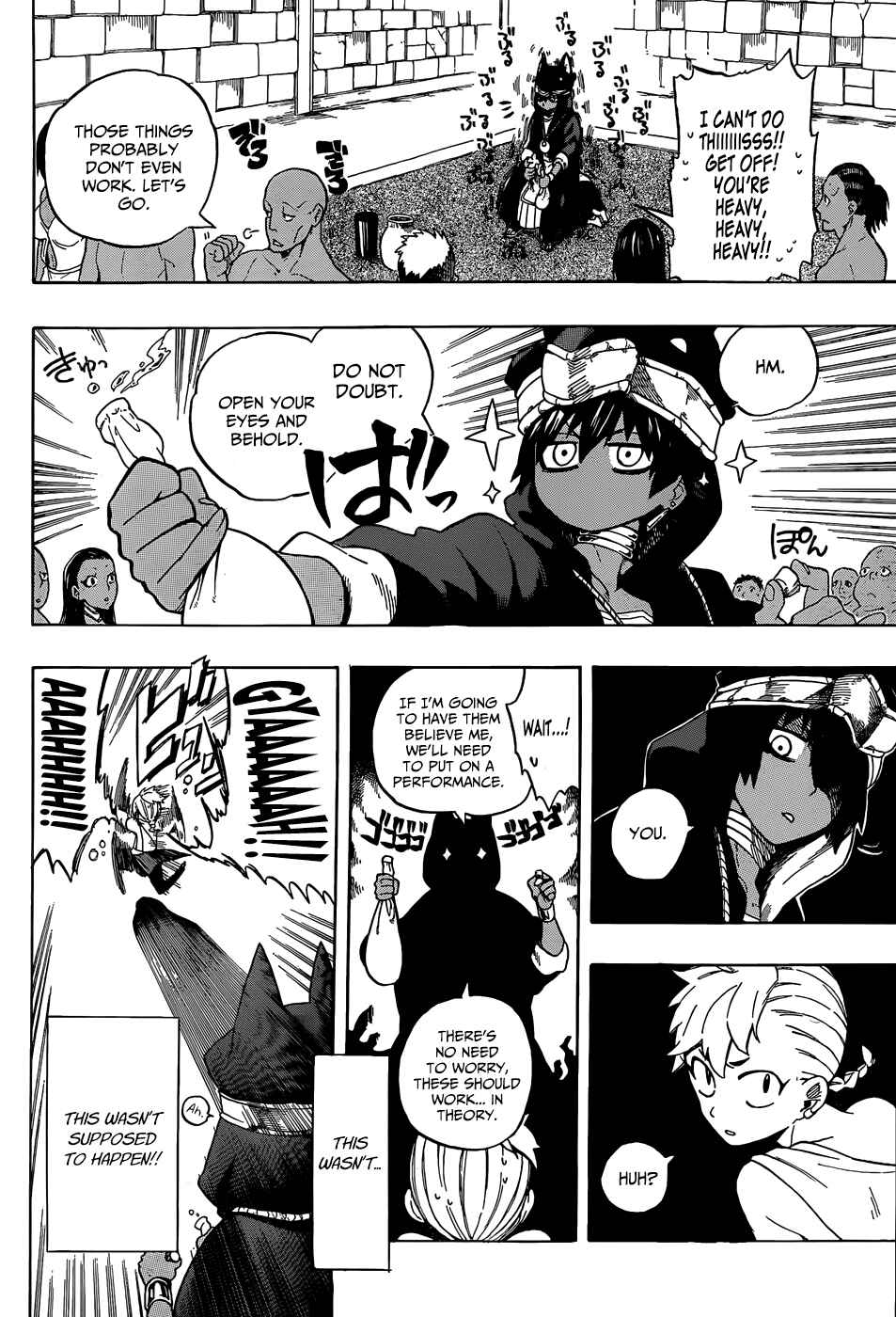 Page 11 Chapter Unknown_0123 Im: Great Priest Imhotep