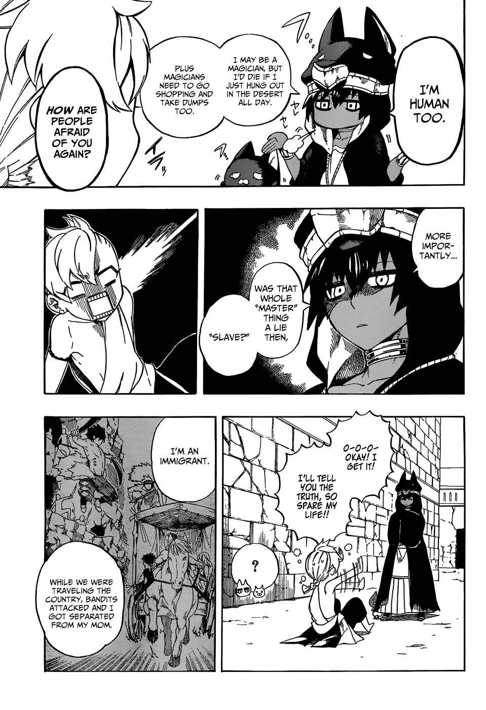 Page 14 Chapter Unknown_0123 Im: Great Priest Imhotep