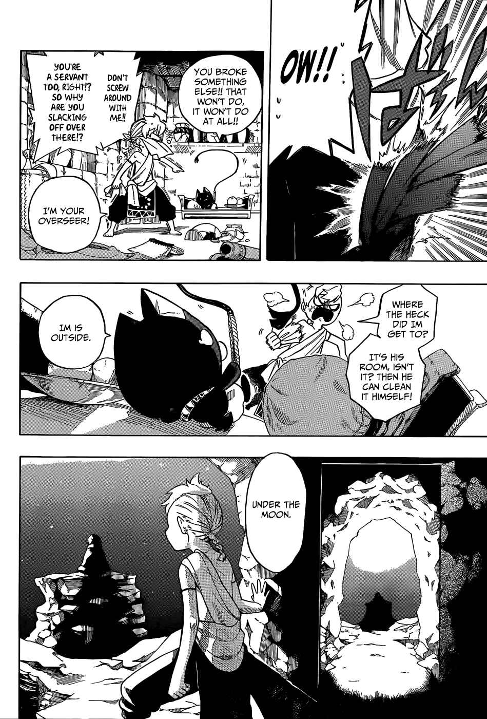 Page 19 Chapter Unknown_0123 Im: Great Priest Imhotep