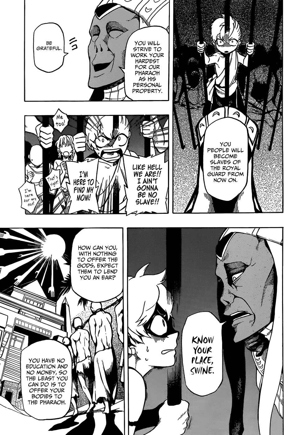 Page 28 Chapter Unknown_0123 Im: Great Priest Imhotep