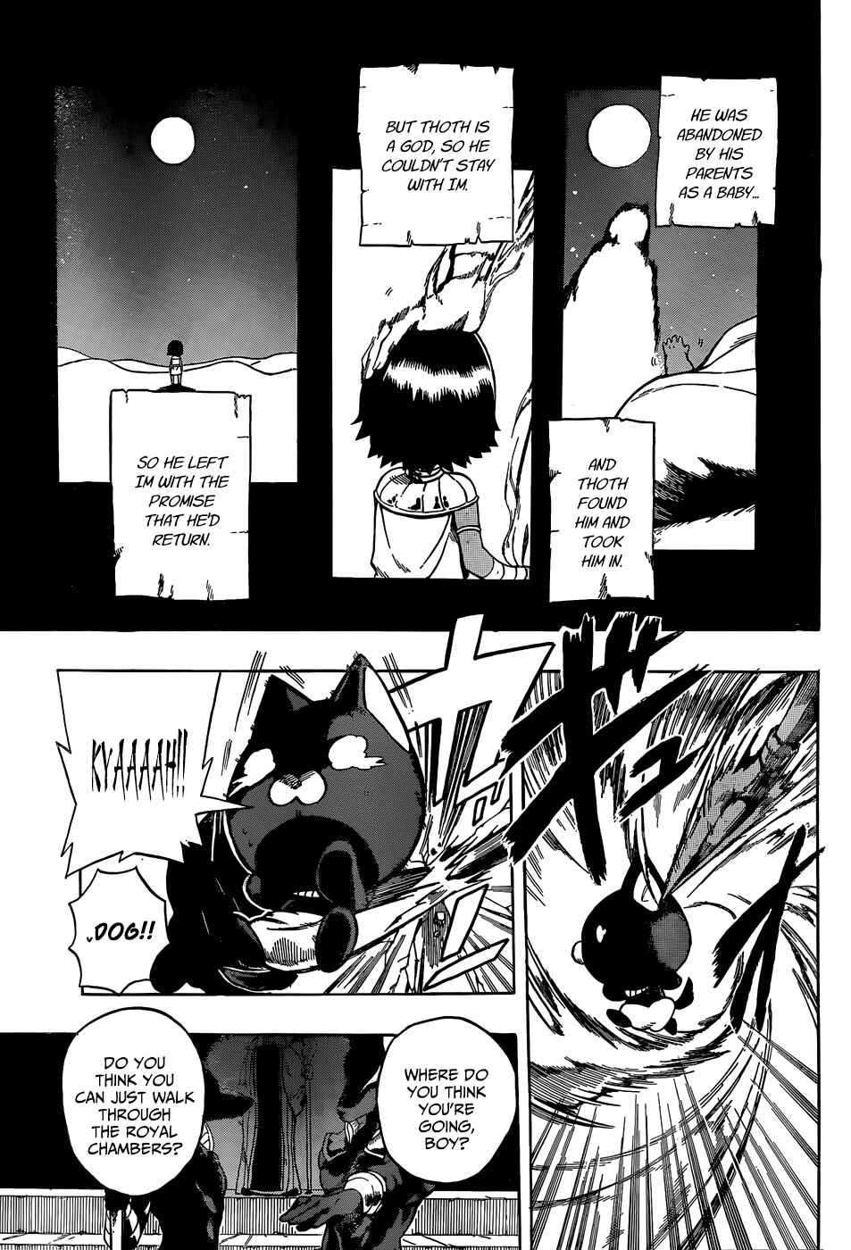 Page 32 Chapter Unknown_0123 Im: Great Priest Imhotep