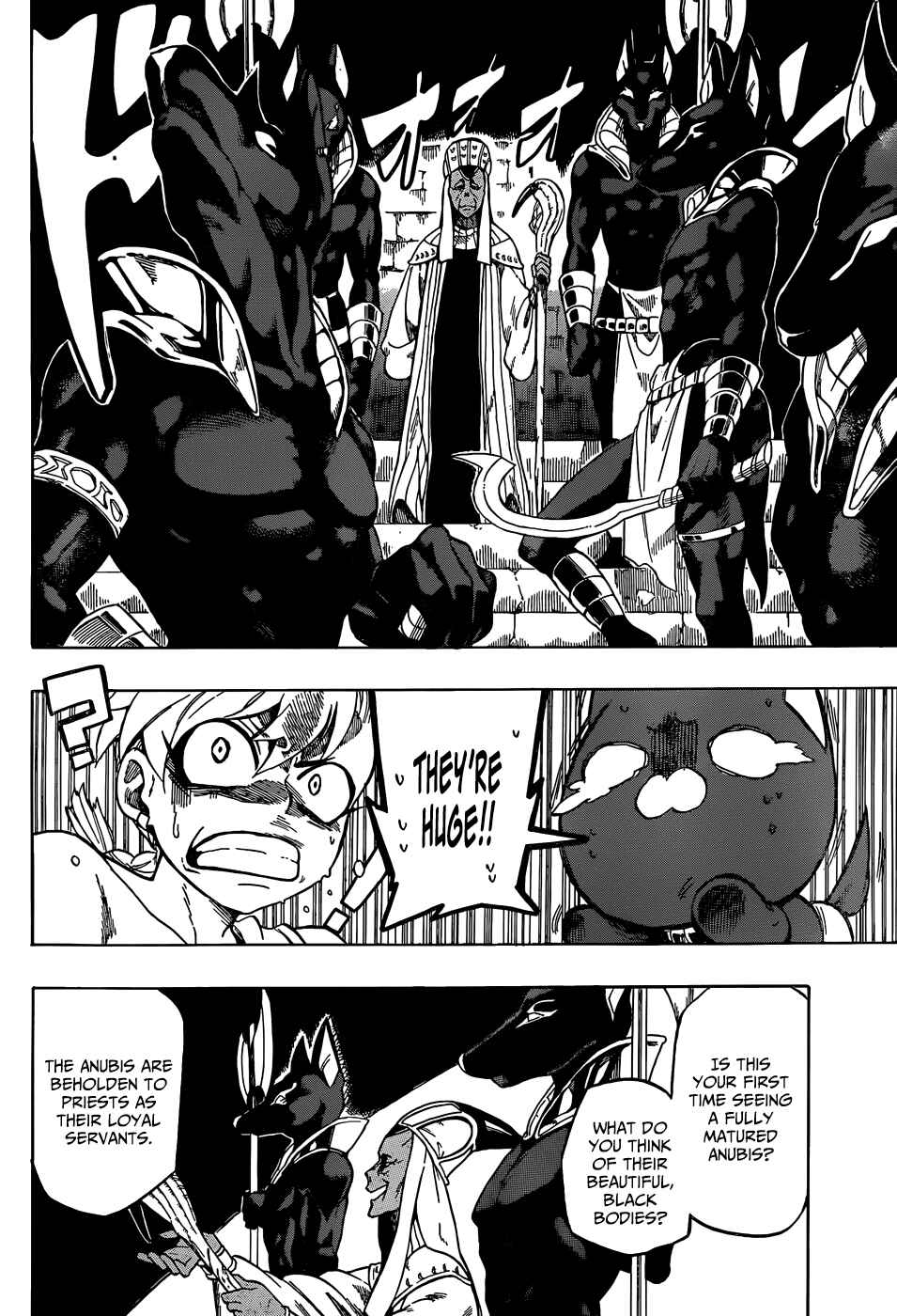 Page 33 Chapter Unknown_0123 Im: Great Priest Imhotep