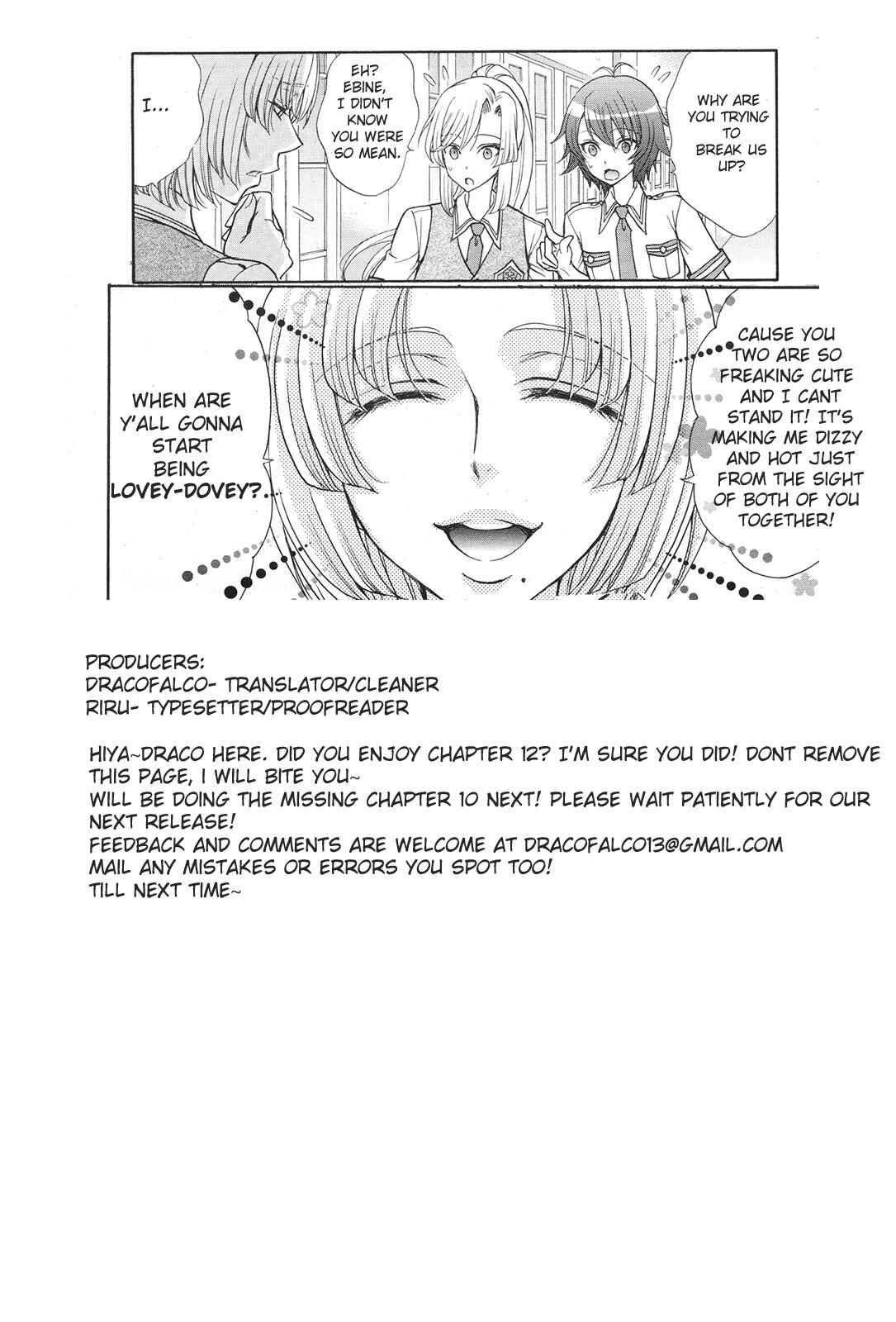 Page 1 Chapter 12 Renai Idenshi XX