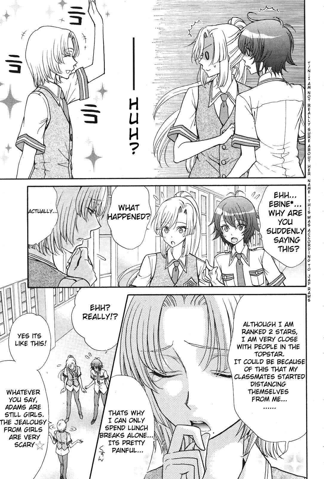 Page 5 Chapter 12 Renai Idenshi XX