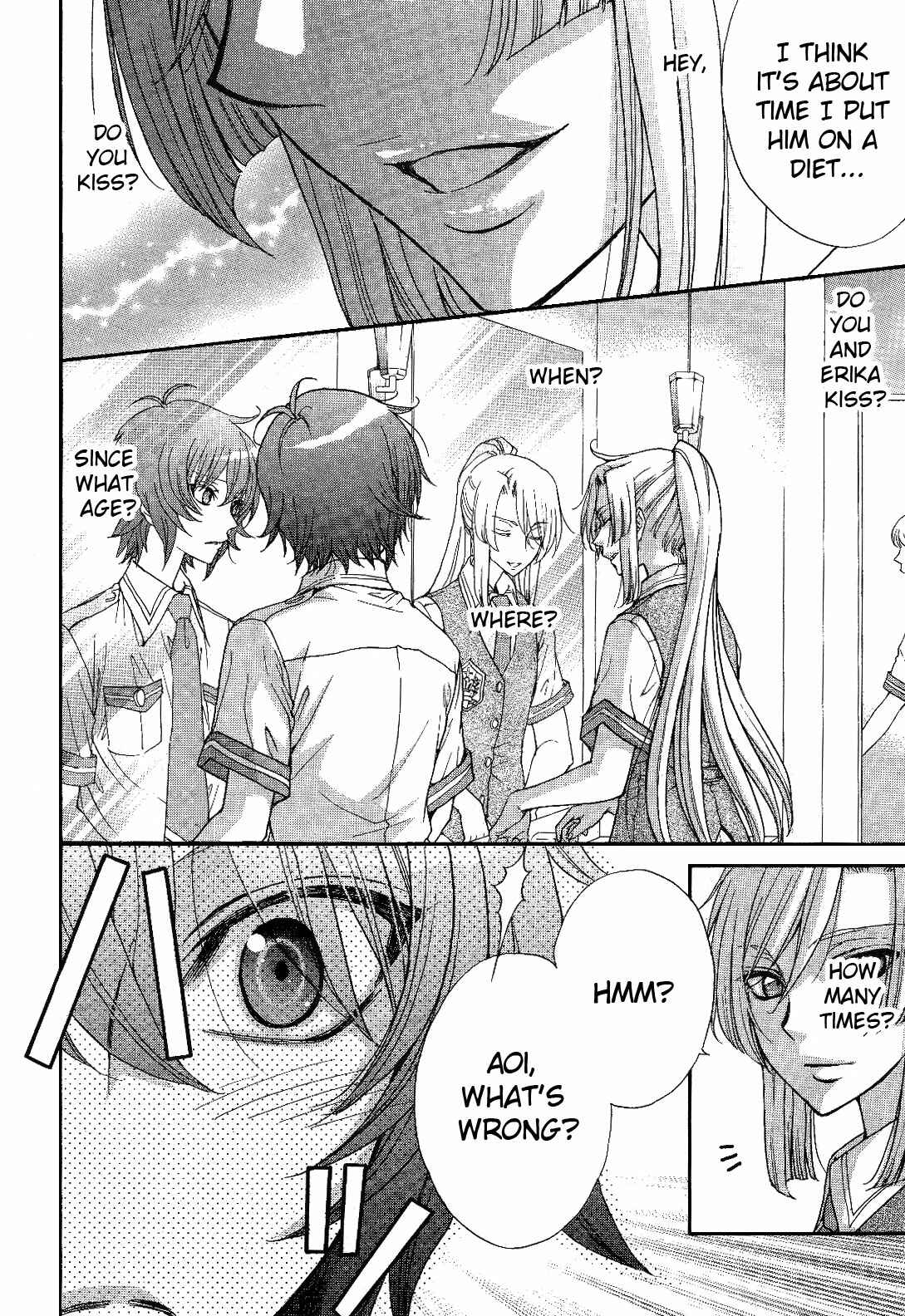 Page 8 Chapter 9 Renai Idenshi XX