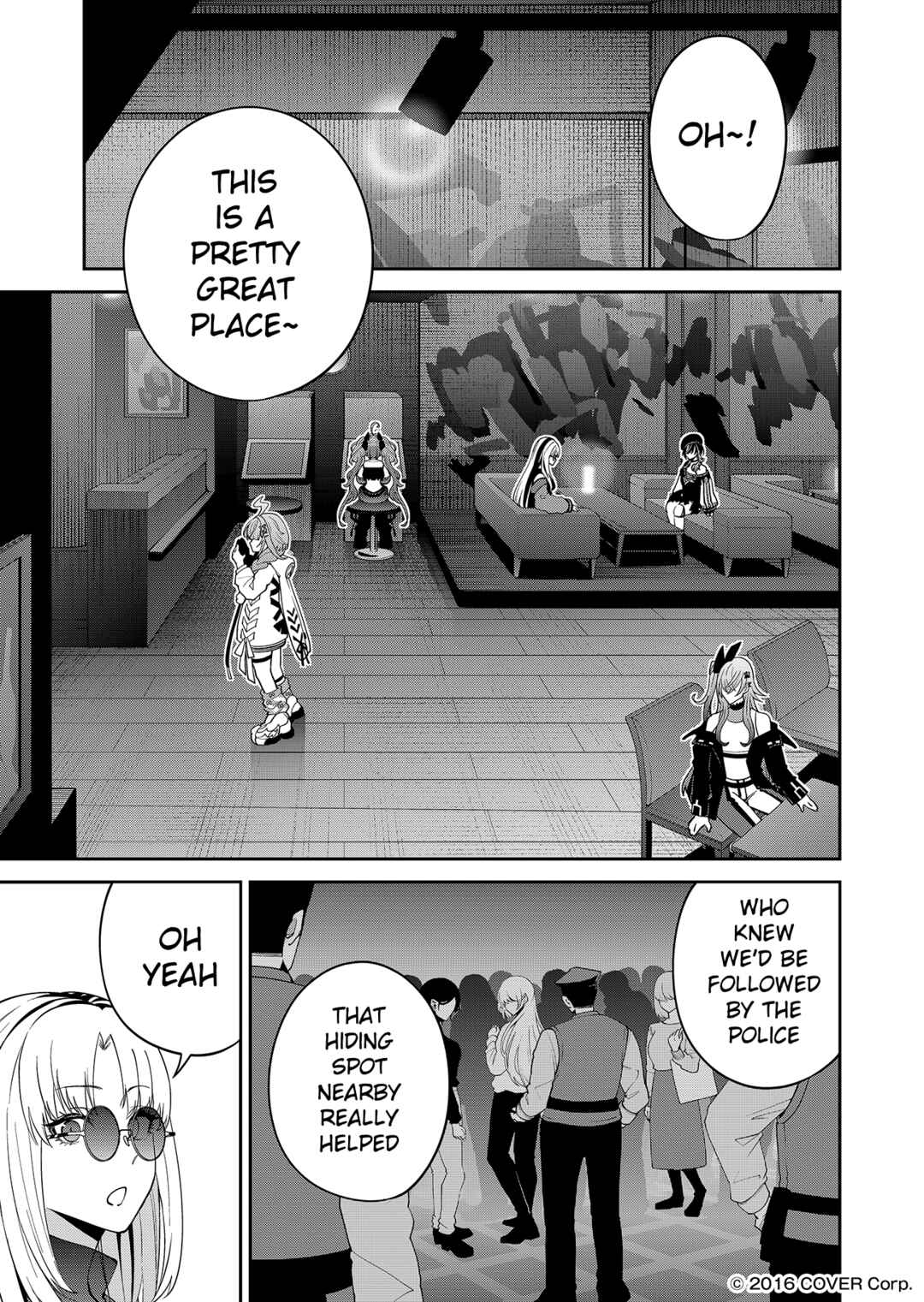 Page 4 Chapter 4 FLOWGLOW Kessei Hiwa