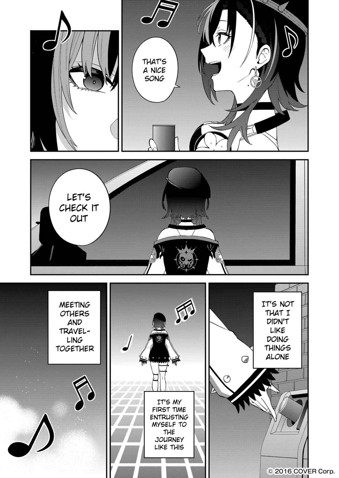 Page 13 Chapter 2 FLOWGLOW Kessei Hiwa