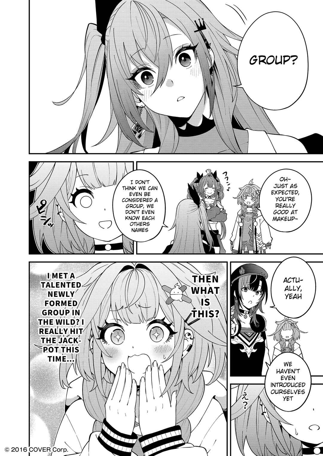 Page 14 Chapter 3 FLOWGLOW Kessei Hiwa