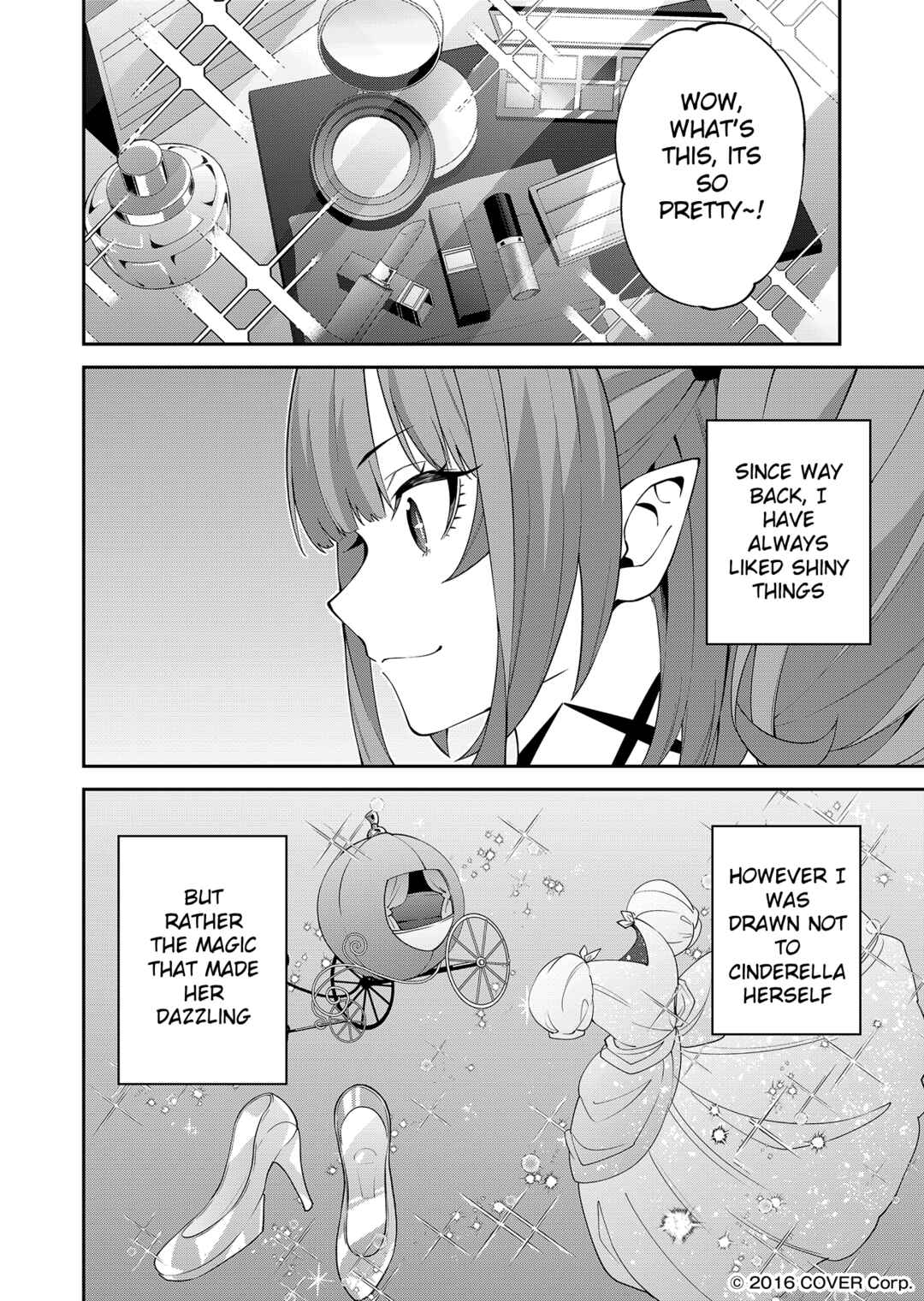 Page 2 Chapter 3 FLOWGLOW Kessei Hiwa
