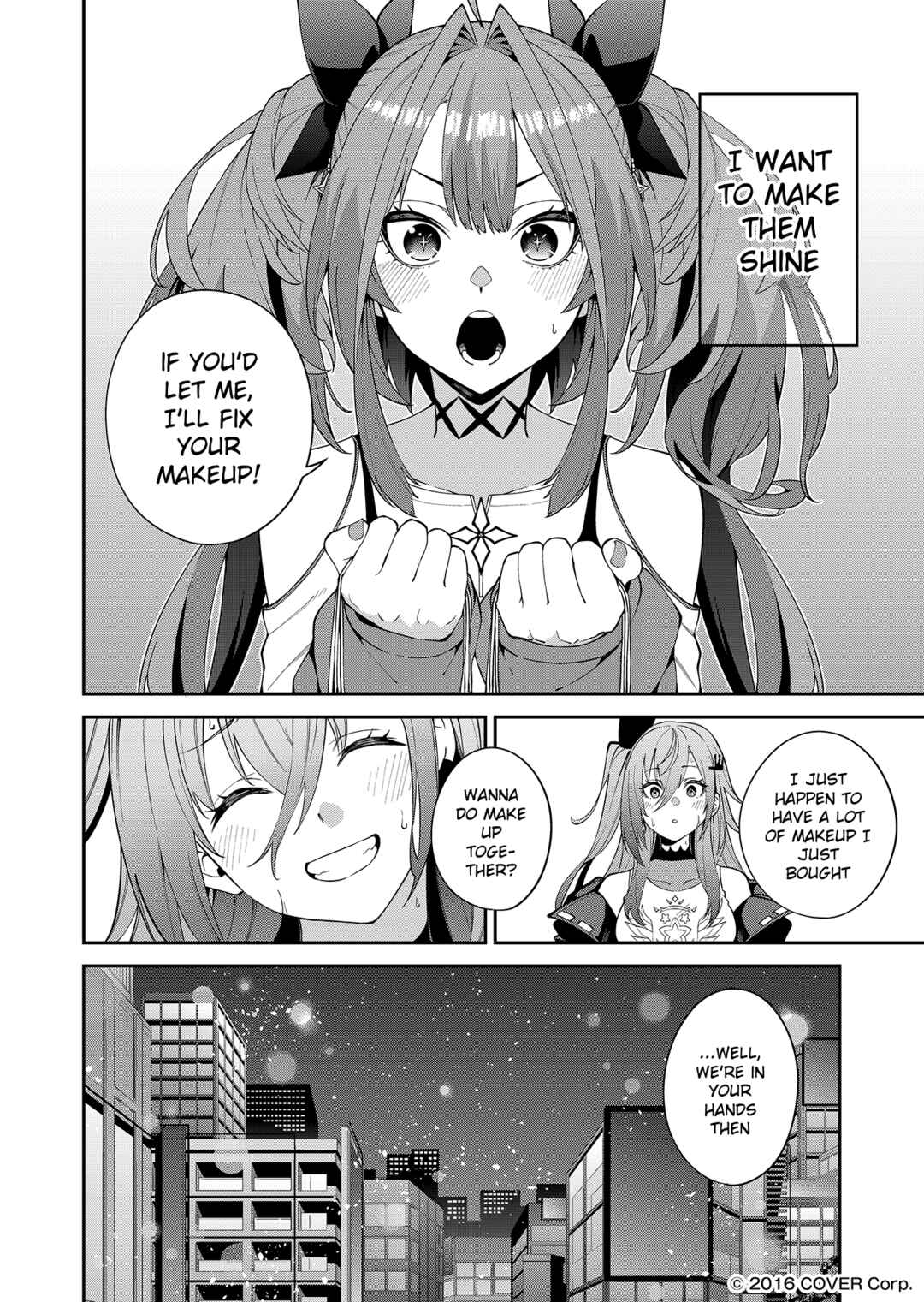 Page 8 Chapter 3 FLOWGLOW Kessei Hiwa