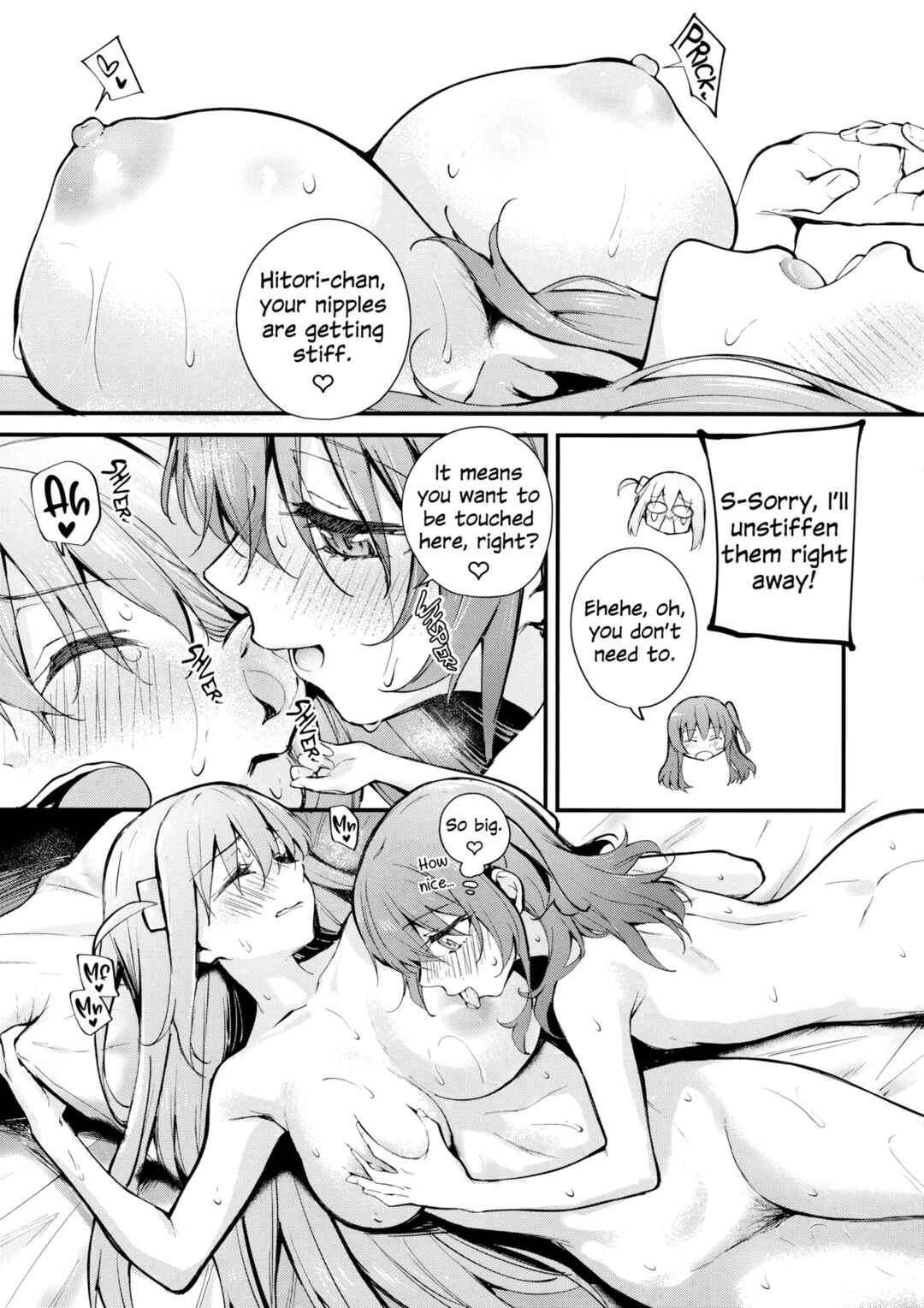 Page 18 Chapter Unknown_81ed Bocchi the Rock! - Meguriai Tokyo ~Les Fuuzoku e Iku.~ (Doujinshi)