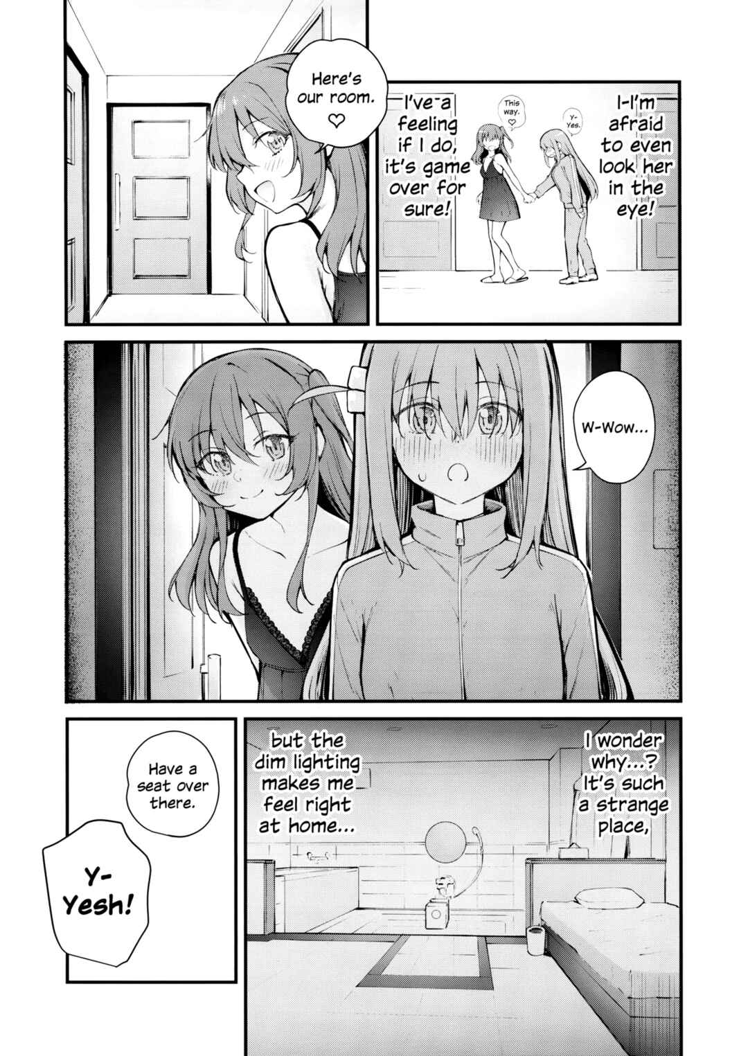 Page 7 Chapter Unknown_81ed Bocchi the Rock! - Meguriai Tokyo ~Les Fuuzoku e Iku.~ (Doujinshi)