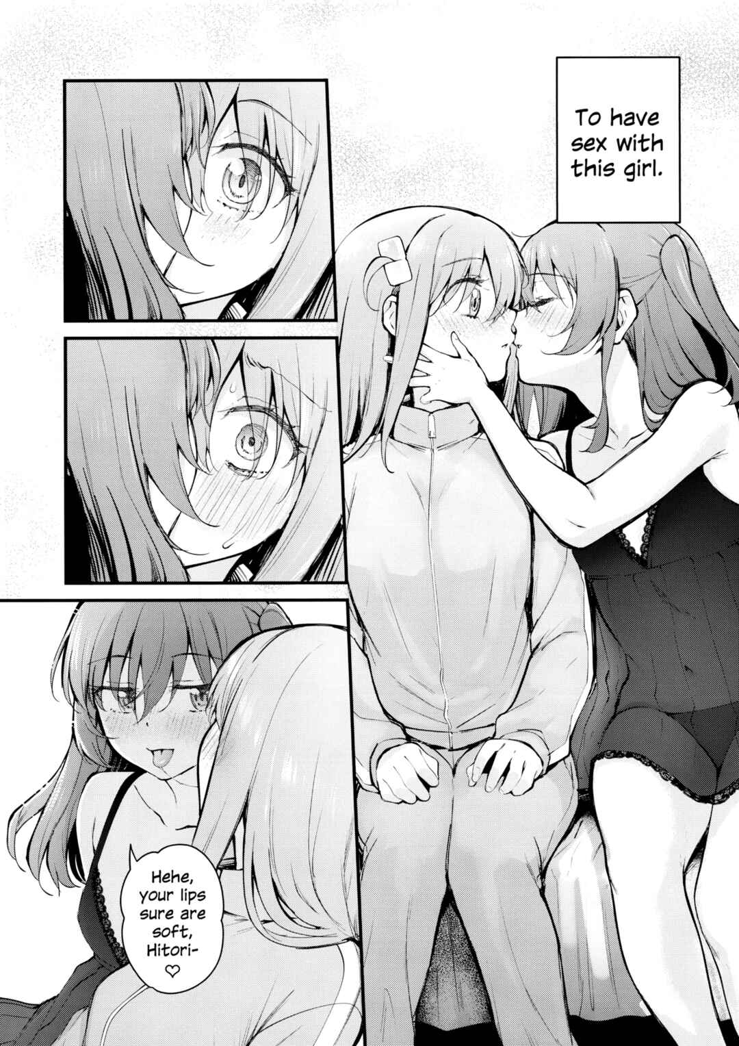 Page 9 Chapter Unknown_81ed Bocchi the Rock! - Meguriai Tokyo ~Les Fuuzoku e Iku.~ (Doujinshi)