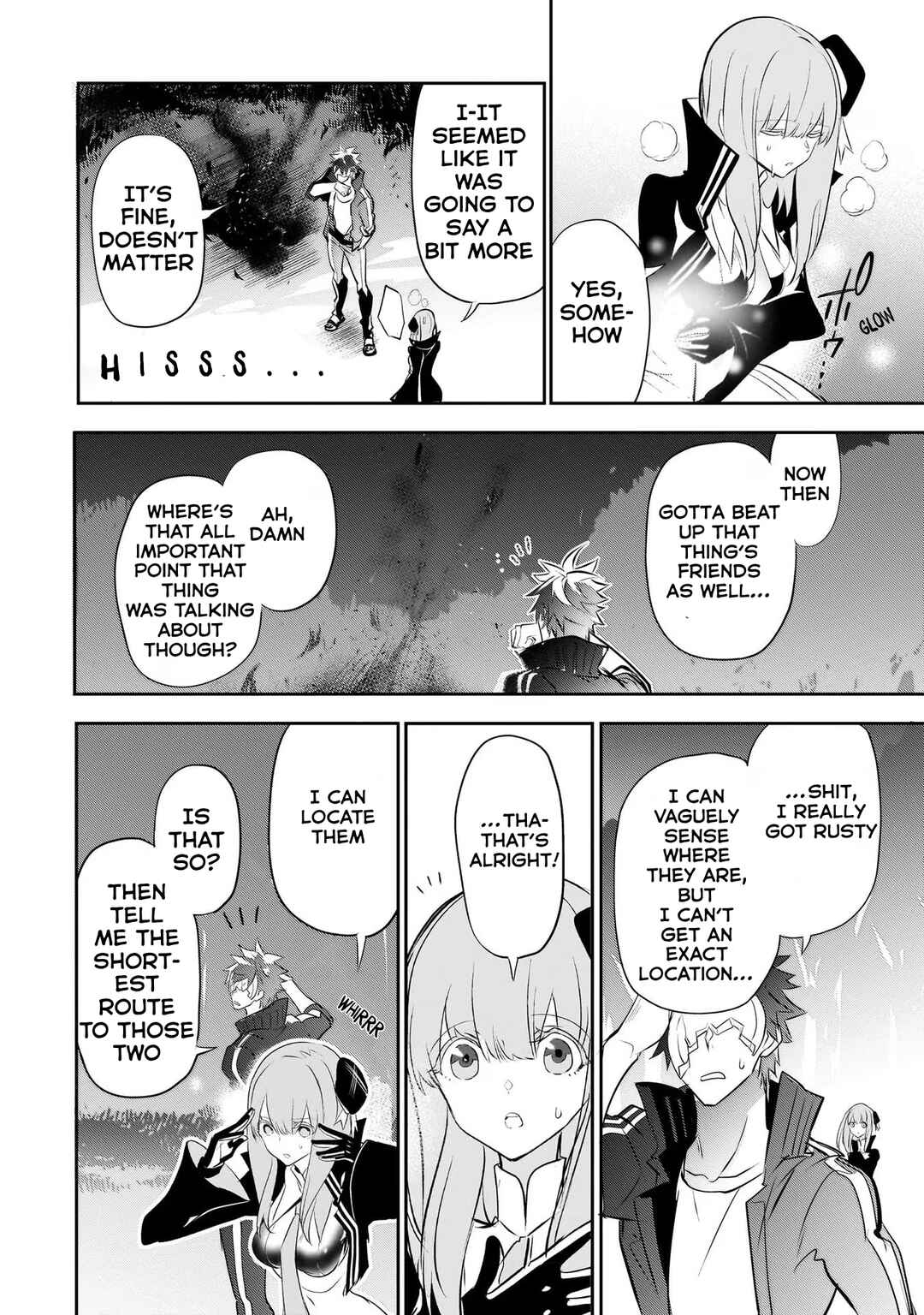 Page 23 Chapter 9 Dogs and the Brave Are Not Showy