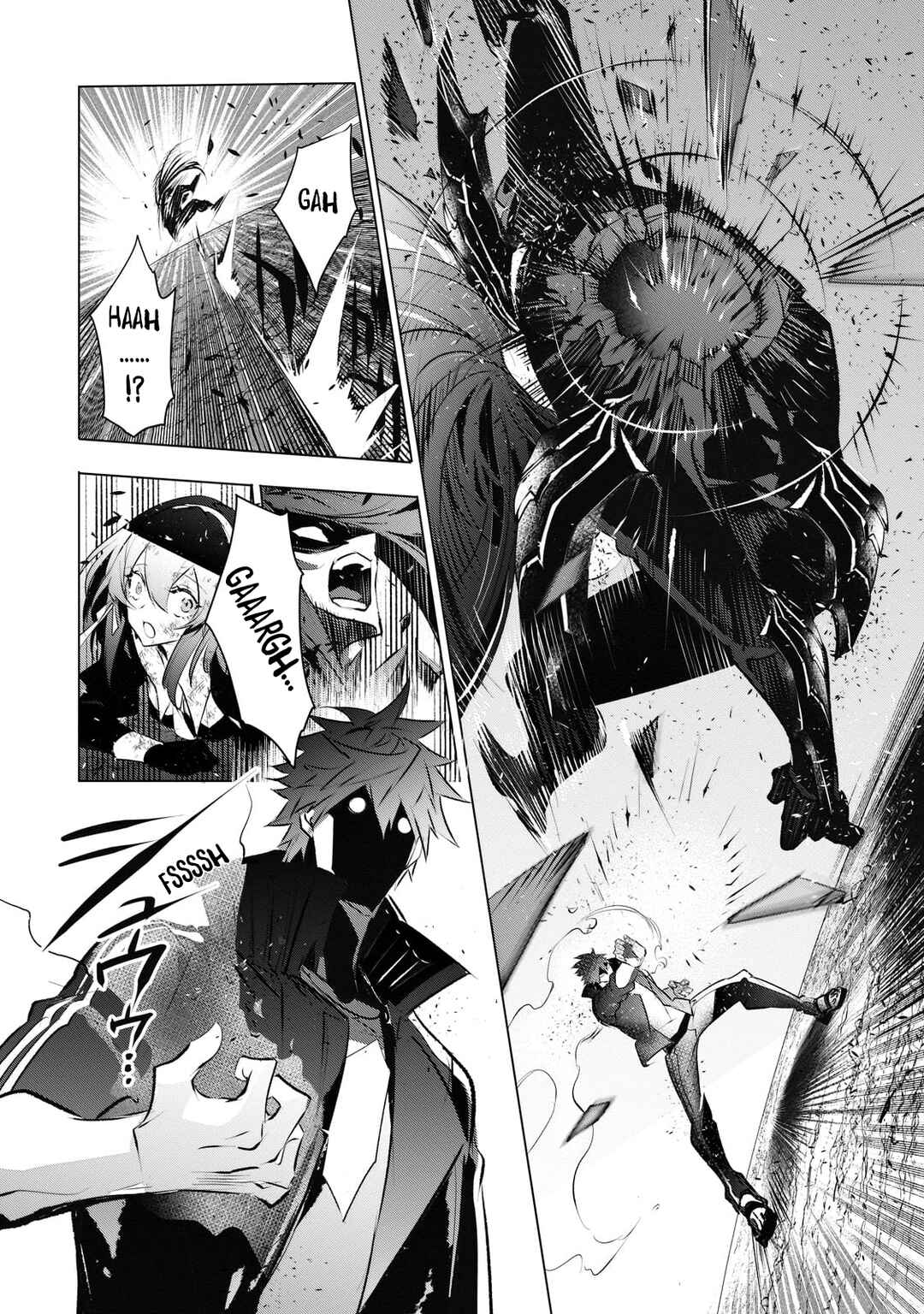 Page 14 Chapter 16 Dogs and the Brave Are Not Showy