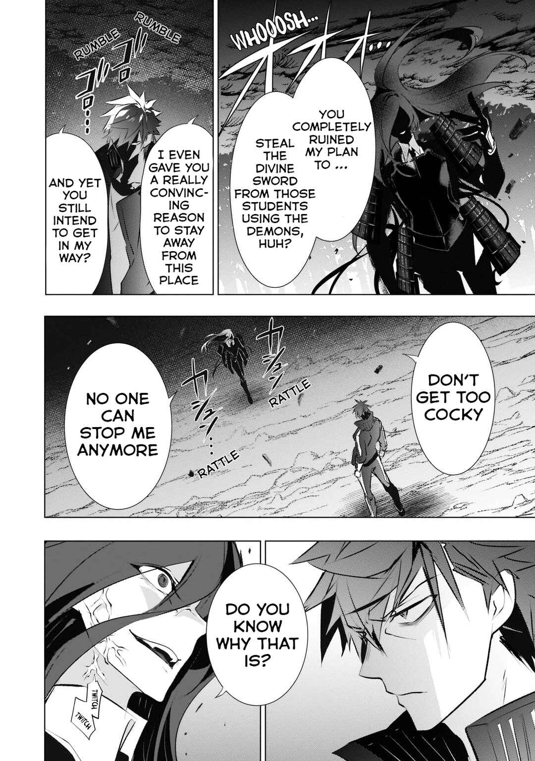 Page 2 Chapter 16 Dogs and the Brave Are Not Showy