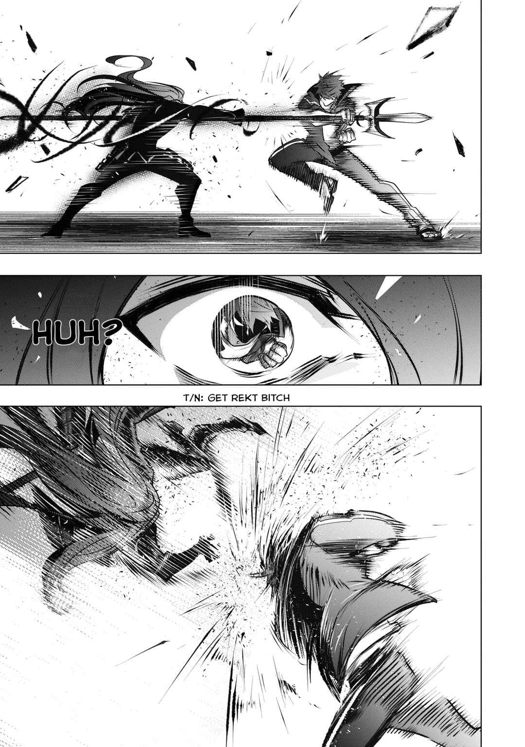 Page 7 Chapter 16 Dogs and the Brave Are Not Showy