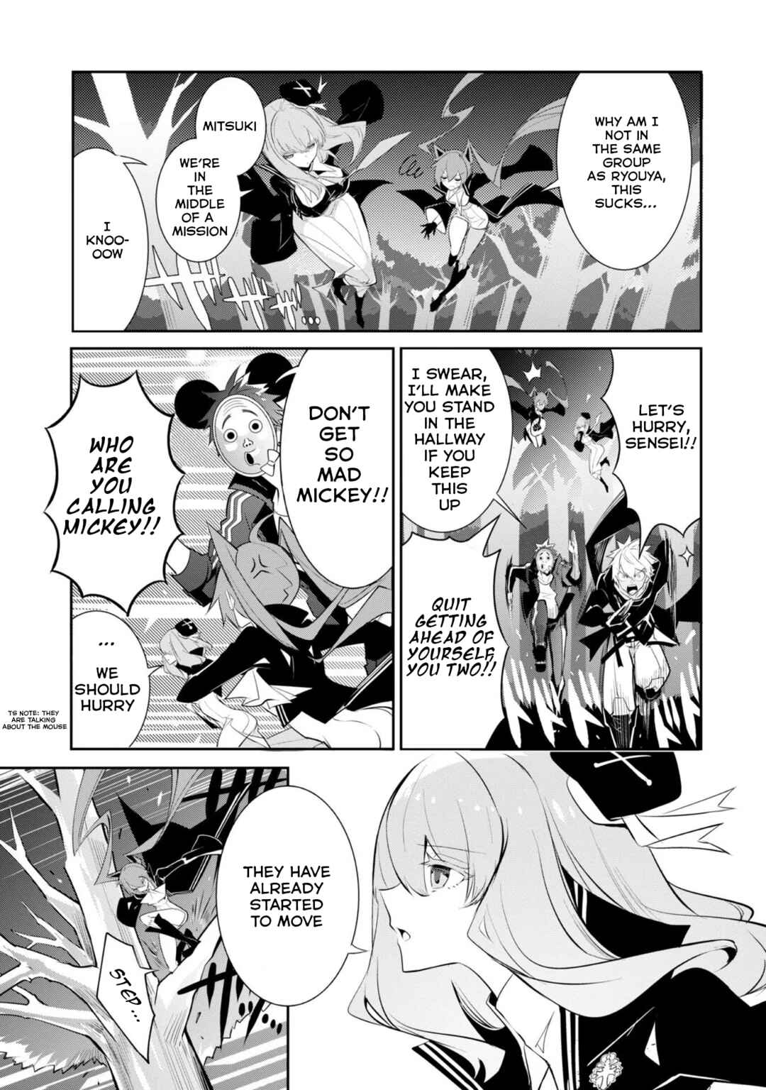 Page 19 Chapter 6 Dogs and the Brave Are Not Showy