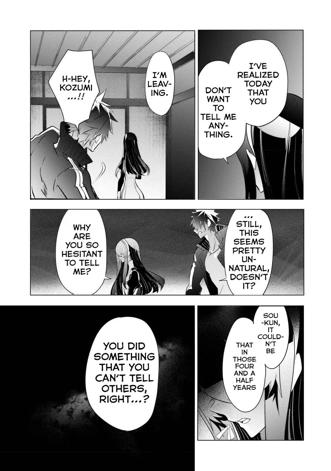 Page 19 Chapter 11 Dogs and the Brave Are Not Showy