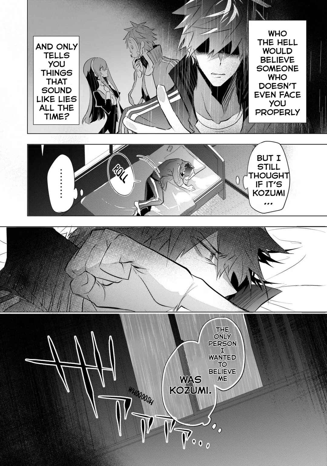 Page 26 Chapter 11 Dogs and the Brave Are Not Showy
