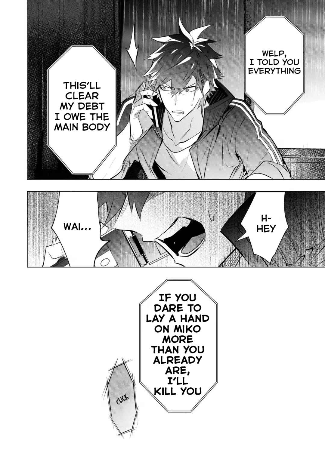 Page 32 Chapter 11 Dogs and the Brave Are Not Showy