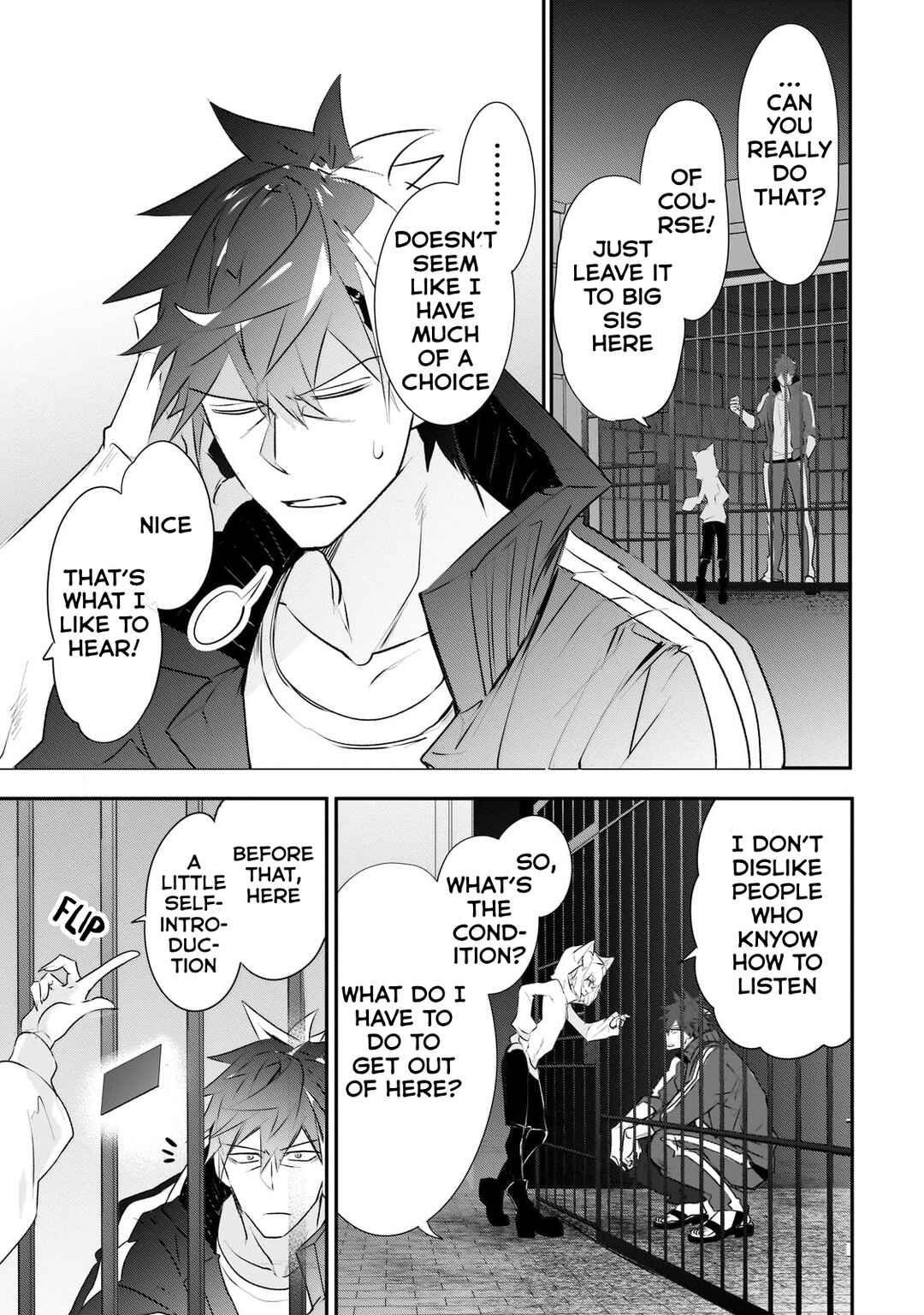 Page 8 Chapter 20 Dogs and the Brave Are Not Showy