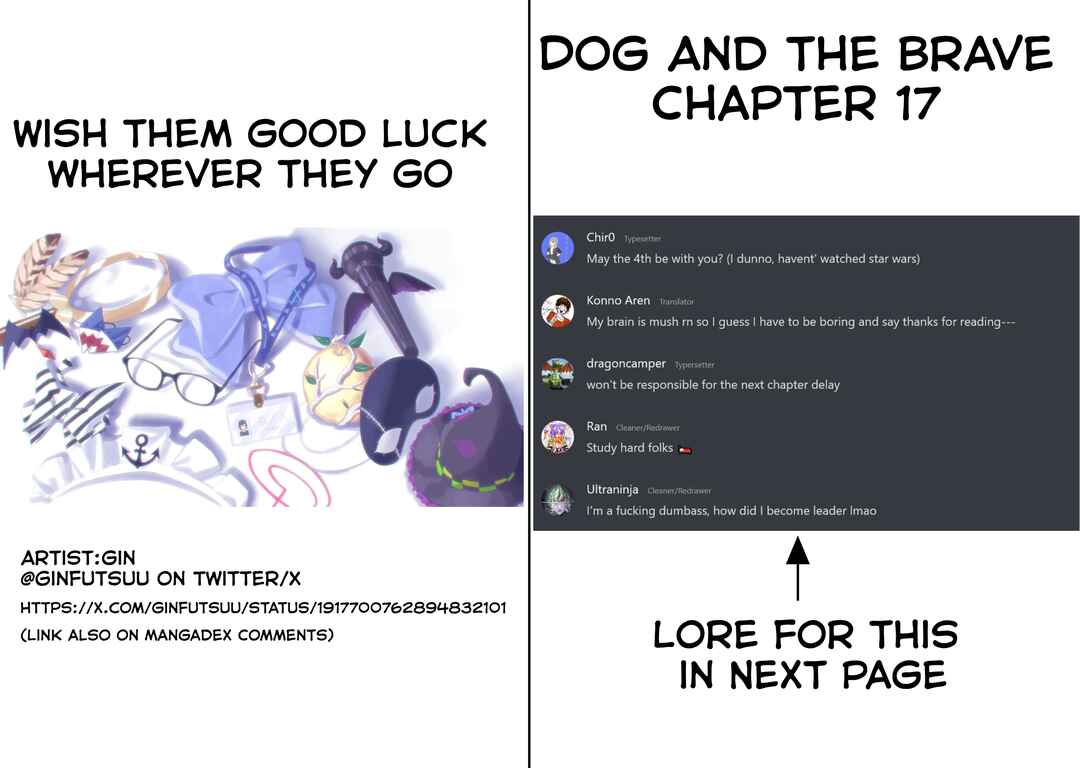 Page 31 Chapter 17 Dogs and the Brave Are Not Showy