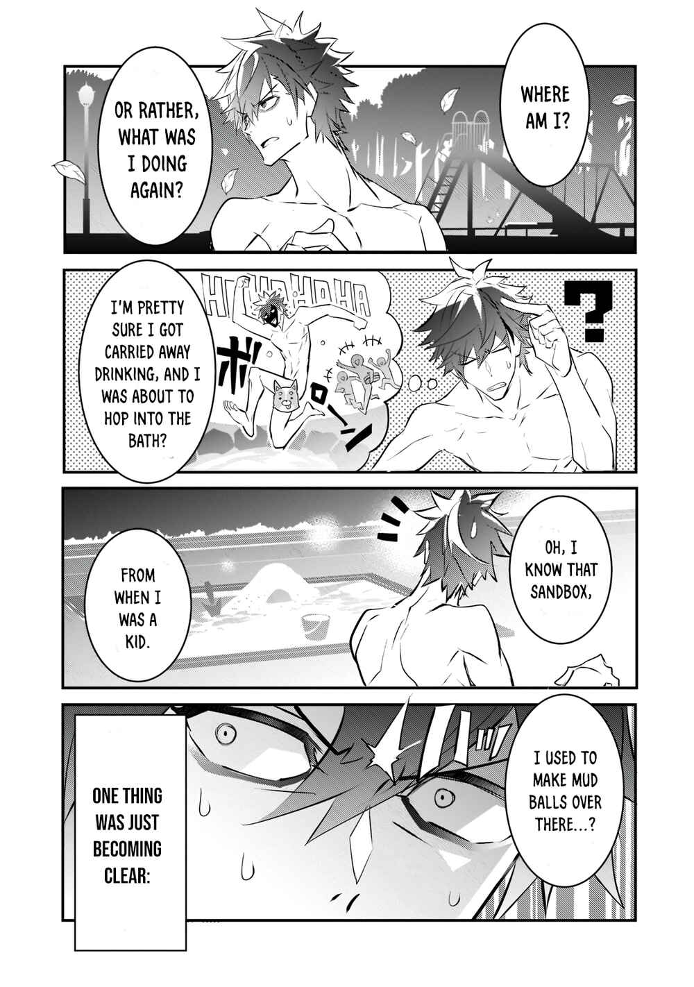 Page 12 Chapter 1.2 Dogs and the Brave Are Not Showy