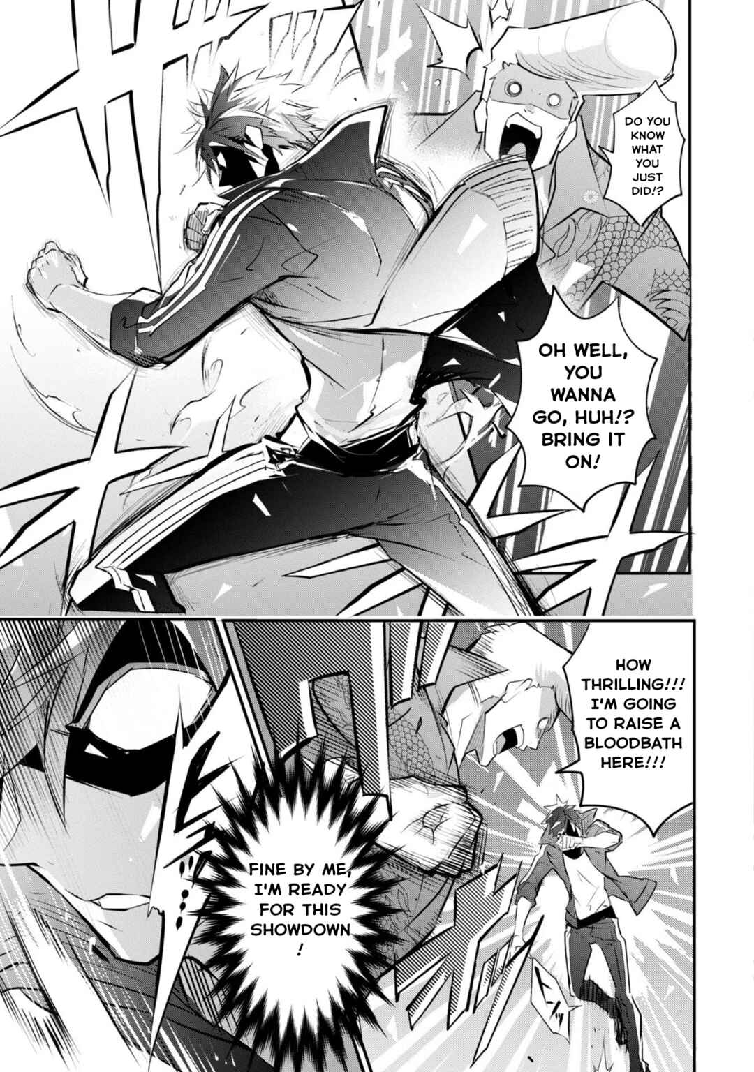 Page 10 Chapter 2.2 Dogs and the Brave Are Not Showy