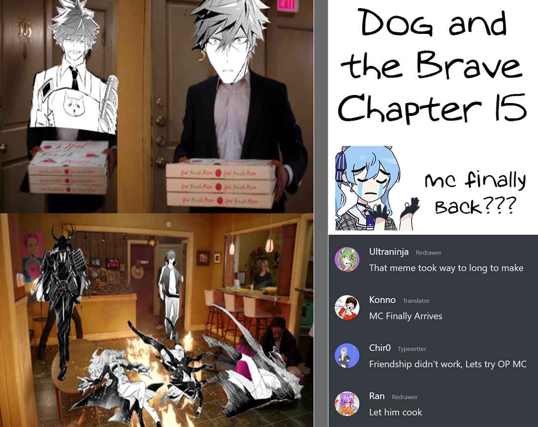 Page 36 Chapter 15 Dogs and the Brave Are Not Showy