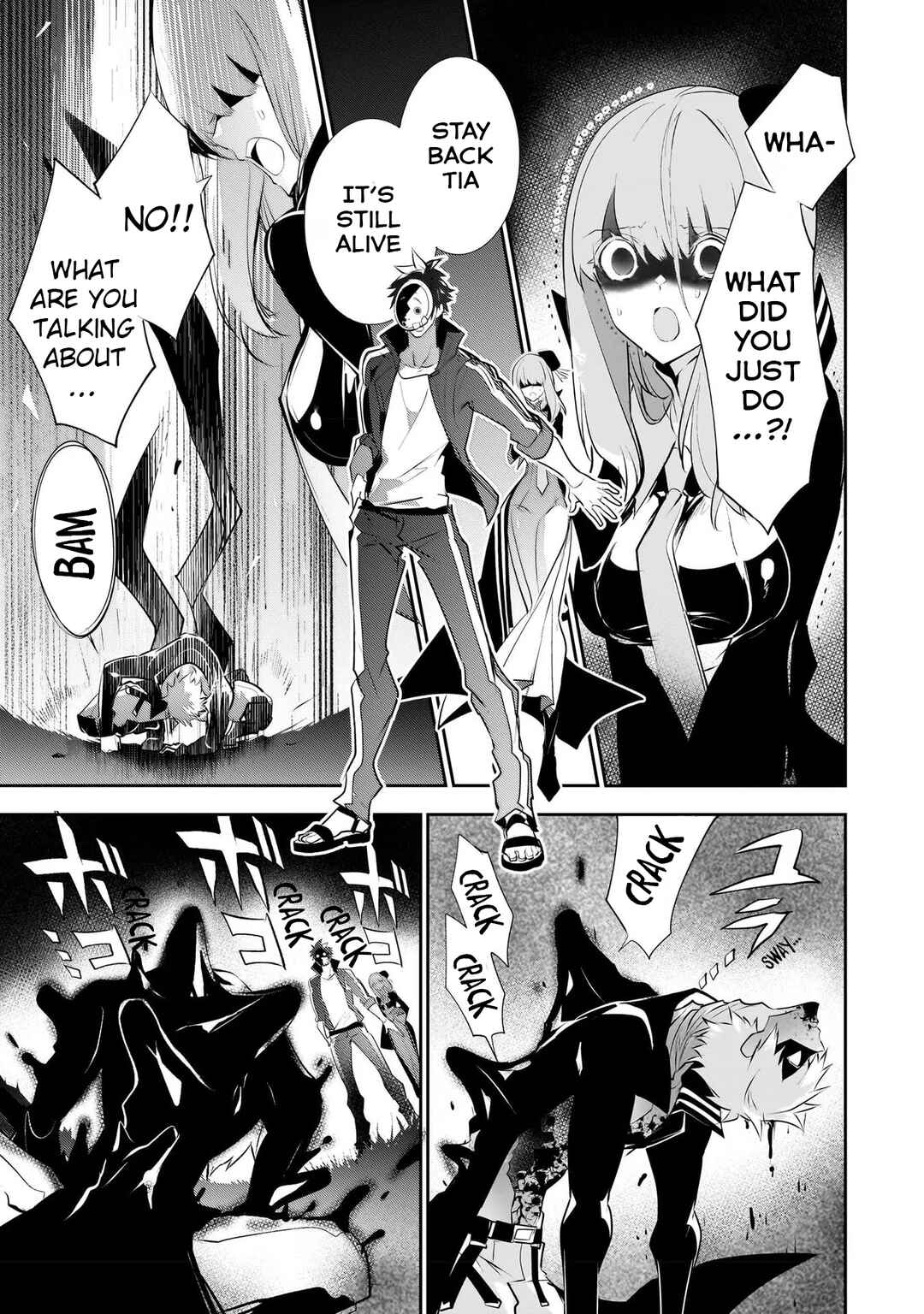 Page 14 Chapter 8 Dogs and the Brave Are Not Showy