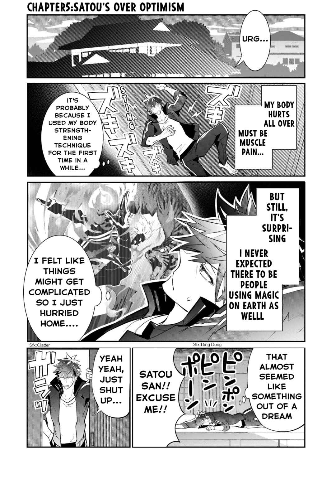 Page 1 Chapter 5 Dogs and the Brave Are Not Showy