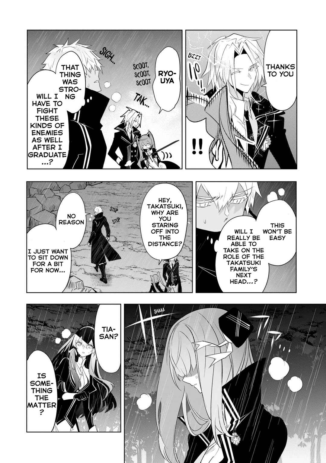 Page 13 Chapter 14 Dogs and the Brave Are Not Showy