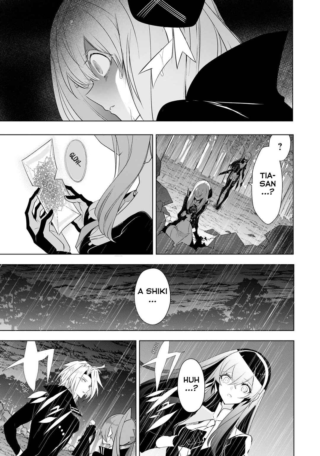 Page 18 Chapter 14 Dogs and the Brave Are Not Showy