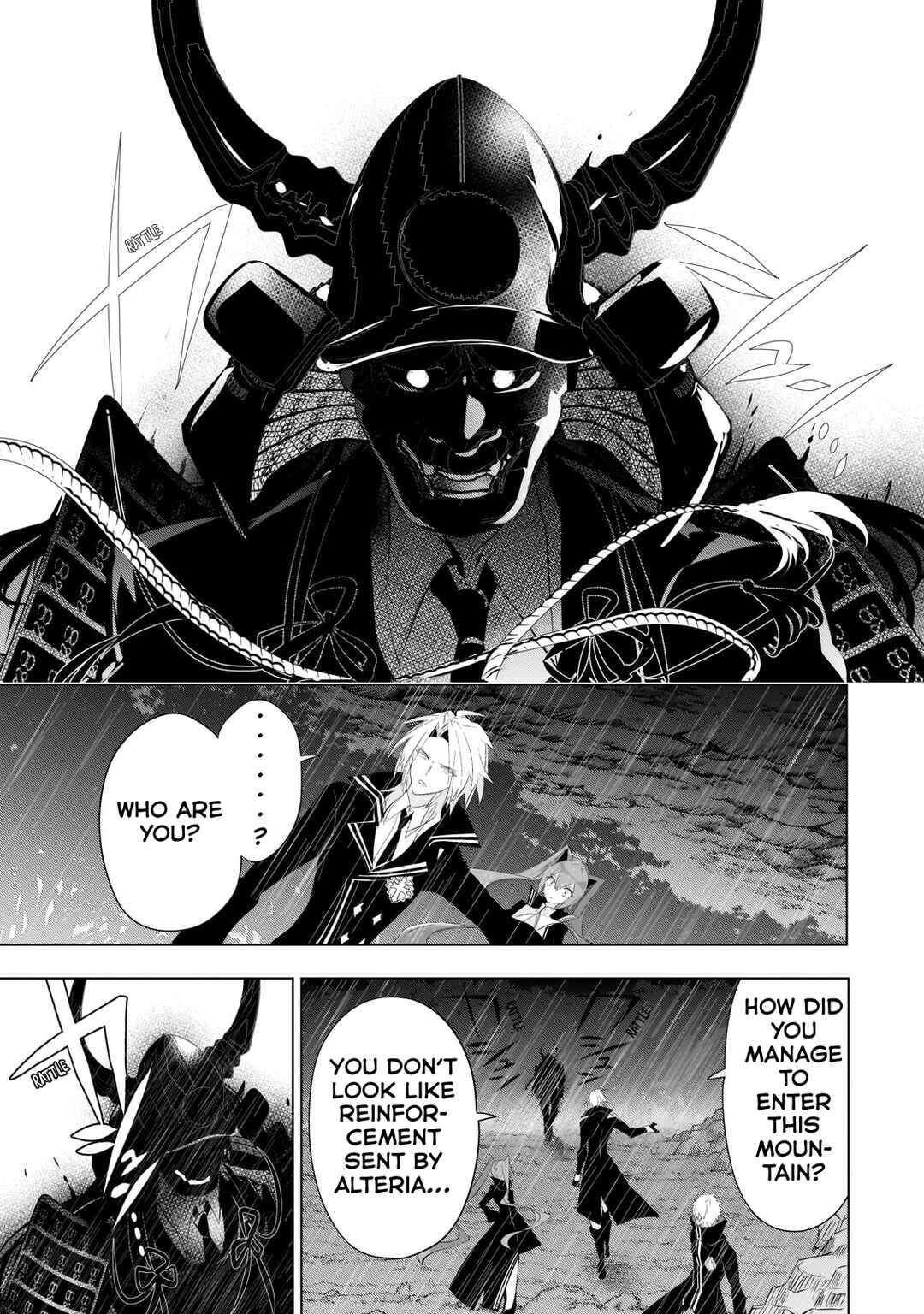 Page 20 Chapter 14 Dogs and the Brave Are Not Showy