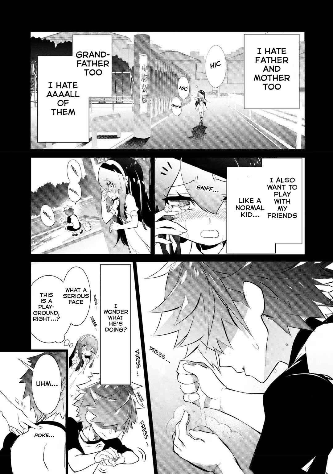Page 3 Chapter 7 Dogs and the Brave Are Not Showy