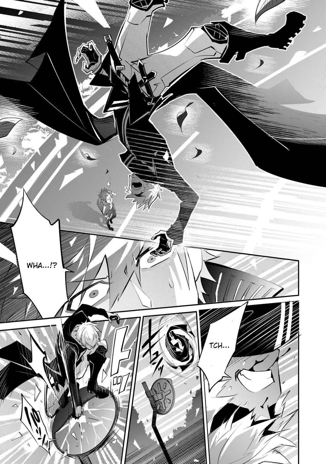 Page 4 Chapter 4 Dogs and the Brave Are Not Showy